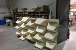 Estonian National Museum wall