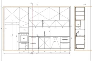 tehnik suure seina joonis